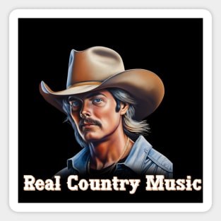 Alan Jackson Sticker Magnet